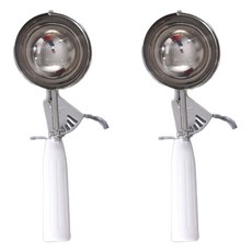 이딜리 스텐 아이스크림 셔터 스쿱, 6호, 2개 주방용품/수저/커트러리 반품 최저가 10,410원