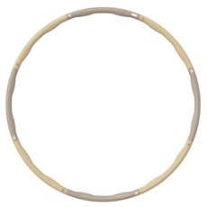 이고진 소프트 지압 훌라후프 분리형, 1200g, 브라운 골드, 1개 헬스/건강식품/헬스/요가용품 반품 최저가 13,600원