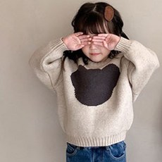 아르베 아동용 곰돌 니트 출산/유아동/유아동패션 반품 최저가 14,440원