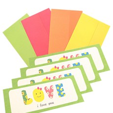 투영디자인 메시지 팝업카드 + 봉투 랜덤 발송, 러브, 4세트 완구/취미/수집품 반품 최저가 3,530원