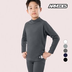 아르메데스 아동용 언더레이어 기모 터틀 상의 AR-35 스포츠/레저/유아스포츠의류 반품 최저가 8,270원