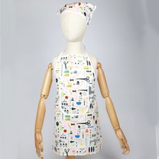 베베슈에뜨 아동용 방수 앞치마 두건 세트 문구/오피스/미술/화방용품 반품 최저가 6,510원