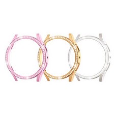 젤센 범퍼형 큐빅 하드케이스 우먼스 3종 세트, 스타라이트, 핑크, 로즈골드, 1세트 헬스/건강식품/건강/의료용품 반품 최저가 6,210원