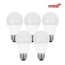 번개표 LED 전구 8W, 전구색, 5개 홈인테리어/조명/스탠드 반품 최저가 5,250원