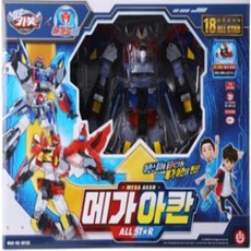 헬로카봇 메가아칸 올스타, 단품, 1개 완구/취미/로봇/작동완구 반품 최저가 66,600원