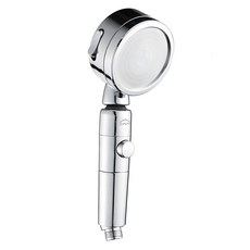 윈프라이스 원터치 3단조절 절수 샤워 헤드, 1개, 실버 홈인테리어/욕실용품 반품 최저가 7,600원