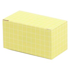 노랑격자 꼬마박스, 혼합색상, 30개 문구/오피스/데코/포장용품 반품 최저가 3,850원