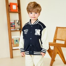 월튼키즈 남아용 바시티와펜 야구점퍼 출산/유아동/유아동패션 반품 최저가 15,870원