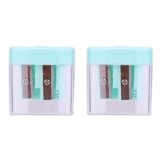 블랙트리 듀얼 휴대용 연필깎이, 민트, 2개 문구/오피스/필기류 반품 최저가 6,770원