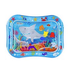 Jollybaby 워터 플레이 매트 상어 촉감발달완구, 혼합색상, 1개 완구/취미/신생아/영아완구 반품 최저가 14,900원