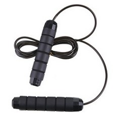 메이크마인 논슬립 안꼬이는 와이어 줄넘기 3m, 블랙, 1개 스포츠/레저/헬스/요가/댄스 반품 최저가 5,030원