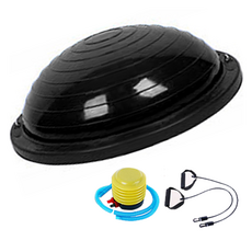 밸런스 보수볼 + 튜빙밴드 + 공기주입기 세트 PLXQ002, 블랙 헬스_건강식품/헬스/요가용품 반품 최저가 21,840원