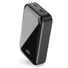 알로코리아 초고속 충전 보조배터리 C타입 10000mAh, 100pps, 블랙 가전디지털/1인방송 전문관 반품 최저가 15,600원