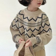 아르베 아동용 보넌 지그잭 니트 출산/유아동/유아동패션 반품 최저가 17,570원