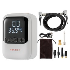 벤딕트 무선 타이어 공기압 주입기 나노 6000mAh, 1개, 화이트 자동차용품/차량관리/소모품 반품 최저가 56,000원