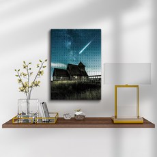 타공판닷컴 밤의 마법 프린팅 타공판 600 x 900 mm, 1개, 혼합색상 문구/오피스/보드/칠판/광고 반품 최저가 22,810원