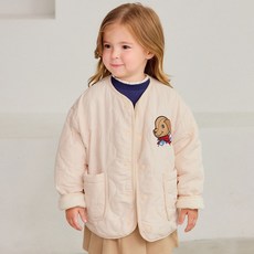 헤이미니 아동용 마이 퍼피 로키 퀼팅 자켓 출산/유아동/유아동패션 반품 최저가 17,530원