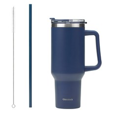 글라스락 메가 텀블러, 오션블루, 1.2L, 1개 주방용품/물병/물통/텀블러 반품 최저가 13,010원