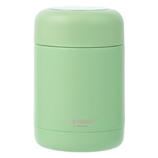 텀블락 글라스락 플레인 죽통, 그린, 350ml, 1개 주방용품/보온/보냉용품 반품 최저가 9,420원