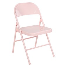 하우스레시피 듀코 접이식 의자, 베이비핑크, 1개 undefined/undefined 반품 최저가 19,450원