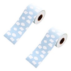 언헤브 패턴 다용도 방수 테이프 09 구름 8 x 280 cm, 2개 생활용품/생활잡화 반품 최저가 1,620원