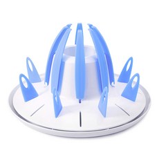 메똔느 연꽃 젖병 건조대, 파스텔블루 출산/유아동/수유용품 반품 최저가 7,610원