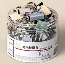 라이크존 더블클립 파스텔, 25mm, 48개입, 1개 문구/오피스/학용품/수업준비 반품 최저가 2,050원