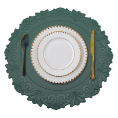 까사라이프 식탁 테이블 매트, 그린, 1개, 지름 38cm 주방용품/주방잡화 반품 최저가 5,080원