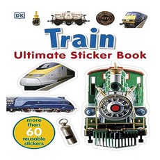 Train: Ultimate Sticker Book, Dorling Kindersley 출산/유아동/유아동도서 반품 최저가 5,760원
