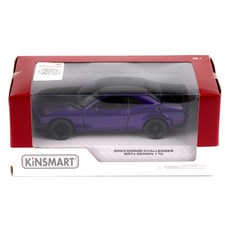 킨스마트 2023 닷지 챌린지 SRT 데몬170 완구 KT5461, 퍼플, 1개 완구/취미/로봇/작동완구 반품 최저가 6,060원