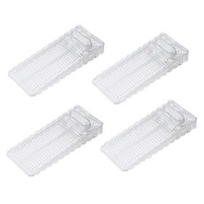 미카엘그라운드 도어 스토퍼 문닫힘방지 투명, 4개 생활용품/안전/호신용품 반품 최저가 5,120원