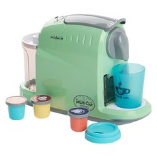 캐스비 리틀맘그린 커피머신 소꿉놀이, 혼합색상, 1세트 완구_취미/역할놀이 반품 최저가 19,200원