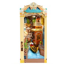 로보타임 DIY 북눅 로맨틱베니스 퍼즐 TGB08, 혼합색상, 110피스, 1개 완구/취미/퍼즐/큐브/피젯토이 반품 최저가 20,580원