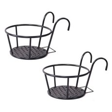 에버하우스 발코니 화분 스탠드 거치대, 블랙, 2개 홈인테리어/원예/가드닝 반품 최저가 6,800원