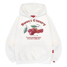 엘라모 3H 스위트체리 후드티 패션의류/잡화/남녀 공용 의류 반품 최저가 17,530원