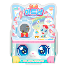 위시캣 아트냥 애니메이션피규어 완구, 1개 완구_취미/역할놀이 반품 최저가 6,280원