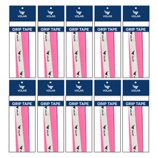 VOLAR 배드민턴 파스텔 오버 그립 테이프, 진핑크, 10개 스포츠/레저/라켓스포츠 반품 최저가 14,500원