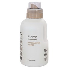 러베 유아 비건 EQ FREE 섬유 유연제 무향, 1L, 1개 생활용품/세탁세제 반품 최저가 14,400원