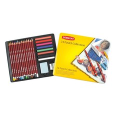 더웬트 파스텔 컬렉션 24색 세트 DE0700301, 혼합색상, 1개 문구/오피스/미술/화방용품 반품 최저가 43,860원