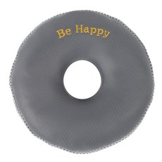 이솔홈 에어메쉬 기능성 원형 도넛방석, 그레이, 1개 홈인테리어/쿠션/방석 반품 최저가 11,160원