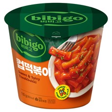 비비고 컵떡볶이, 110g, 1개 식품/반찬/간편식/대용식 반품 최저가 5,570원