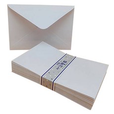 이화 사각봉투 중 105 x 185 mm, 화이트, 100개 문구/오피스/카드/엽서/봉투 반품 최저가 3,800원