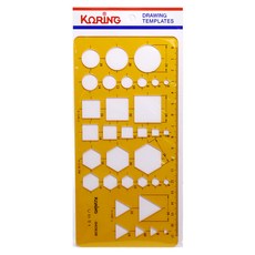 코링 종합 형판 자 K-840638, 1개 홈인테리어/수예/수선 반품 최저가 7,370원