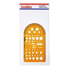 코링 소형 종합 측량 형판 자 K-840639, 1개 홈인테리어/수예/수선 반품 최저가 6,690원