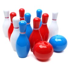 키즈 볼링 스포츠 완구 22cm, 혼합색상, 1개 완구/취미/스포츠/야외완구 반품 최저가 8,200원
