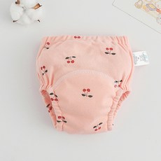 엠케이 아동용 배변훈련팬티, 핑크체리 생활용품/배변훈련팬티 반품 최저가 4,940원