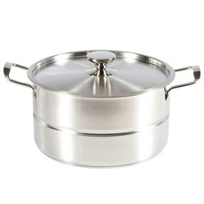 EPL IH 인덕션 스텐 냄비 찜곹솥, 26cm, 1개 주방용품/찜솥/들통 반품 최저가 19,240원