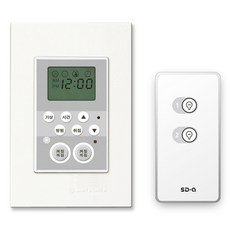 신동아이에스 리치 타임키퍼 2회로 리모컨 스위치 알람, 1개 홈인테리어/셀프인테리어 반품 최저가 35,780원