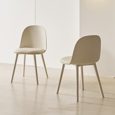 제이픽스 MJ인테리어 식탁의자, 크림, 2개 홈인테리어/주방가구 반품 최저가 54,410원