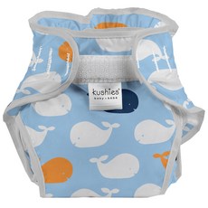 쿠쉬스 기저귀 커버 인펀트, 고래, 1개 출산/유아동/출산준비물/선물 반품 최저가 4,710원
